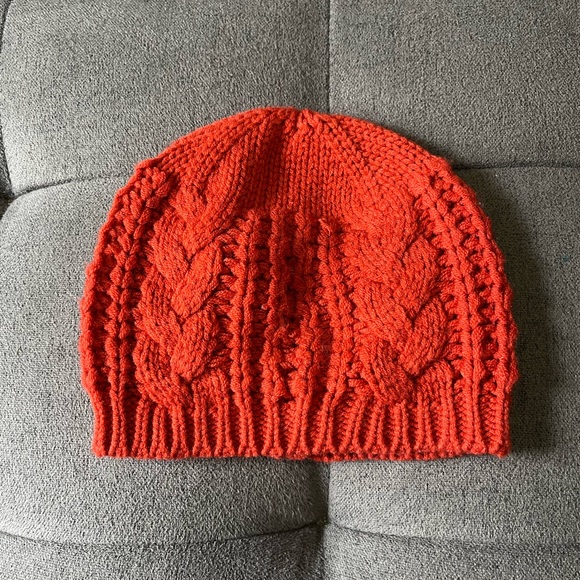 Banana Republic Accessories - Women’s Banana Republic Orange Beanie